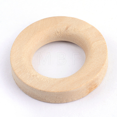 Unfinished Wood Linking Rings X-WOOD-S664-01-1