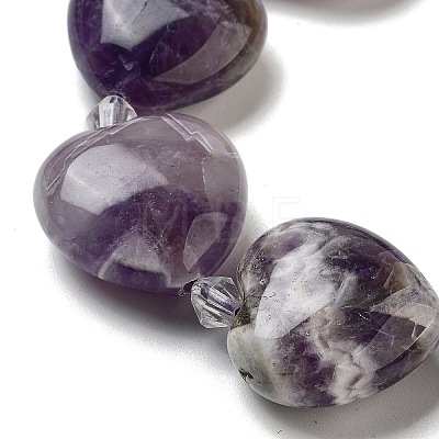 Natural Amethyst Beads Strands G-C150-A02-01-1