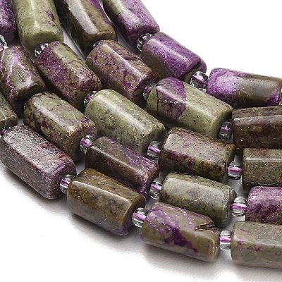 Natural Sugilite Beads Strands G-D109-A03-1