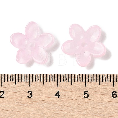 Transparent Spray Paint Glass Beads GLAA-Z011-07-1