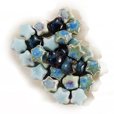 Handmade Porcelain Beads PW-WG45897-01-1