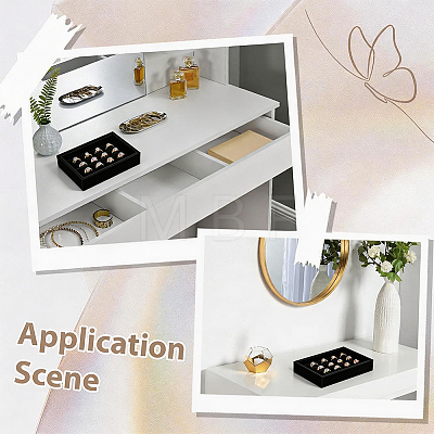 Velvet Ring Organizer Display Trays ODIS-SP0002-20A-1
