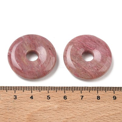 Natural Rhodonite Pendants G-F831-A30-1
