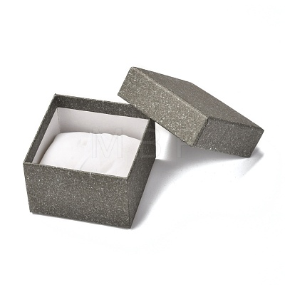 Square Paper Jewelry Box CON-G013-01D-1