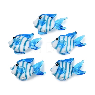 Handmade Lampwork Beads LAMP-D305-01C-1