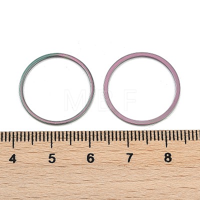 Ion Plating(IP) 304 Stainless Steel Linking Ring STAS-S079-13-B04-M-NF-1