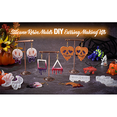 Fashewelry DIY Earring Making Kits DIY-FW0001-14-1