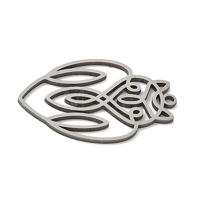 201 Stainless Steel Pendants LS-STAS-G366-10P-1