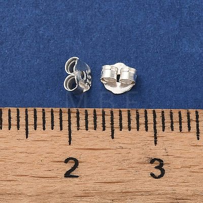 925 Sterling Silver Friction Ear Nuts STER-G041-02A-1