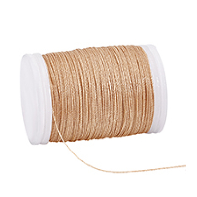 Waxed Polyester Cord YC-WH0018-01E-1
