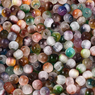 Drawbench Style Glass Seed Beads SEED-Q039-01-1