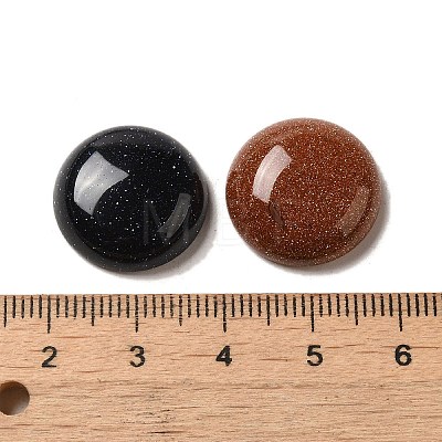 Natural & Synthetic Gemstone Cabochons X-G-T020-18mm-M-1