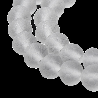 Transparent Glass Beads Strands LS-EGLA-A044-T3mm-MD19-1