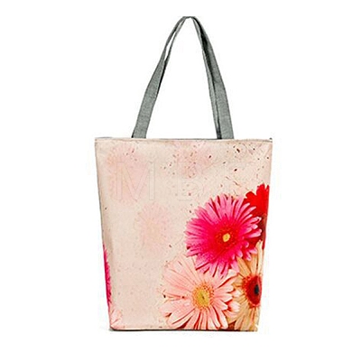 Polyester Printed Shoulder Bags PW-WG7B1EB-02-1