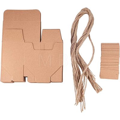 Kraft Paper Gift Box CON-NB0001-04-1