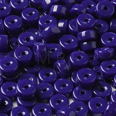 Opaque Colours Glass Seed Beads SEED-E001-P3x6mm-11-1