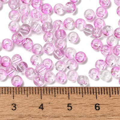 Transparent Colours Glass Round Beads SEED-F006-05A-05-1