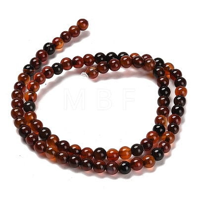 Natural Carnelian Beads Strands X-G-B079-A03-01-1