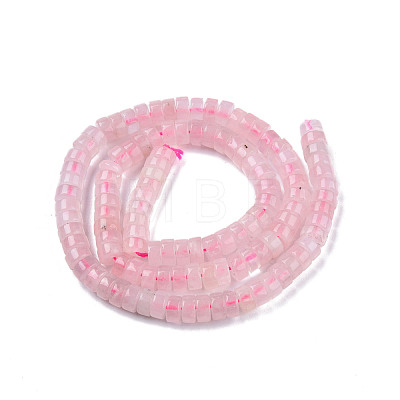 Natural Rose Quartz Beads Strands G-N326-148A-1
