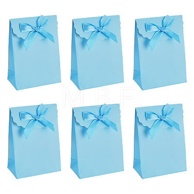 Paper Packing Bags with Bowknot ABAG-TAC0017-001F-1