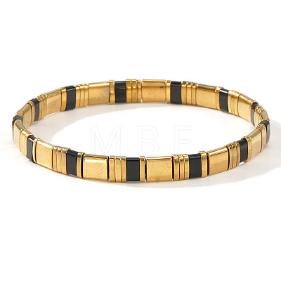 Glass Seed Beads Stretch Bracelets for Women MR9301-6-1