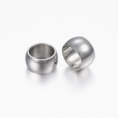 201 Stainless Steel Spacer Beads X-STAS-H376-42-1