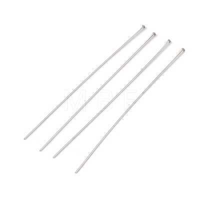 304 Stainless Steel Flat Head Pins STAS-Z089-03P-09-1