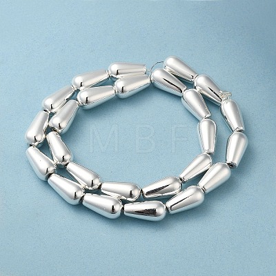 Electroplated Synthetic Magnetic Hematite Beads Strands G-Q1009-F02-01S-1