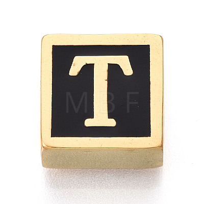 304 Stainless Steel Black Enamel Square Spacer Bars STAS-T073-58T-G-1