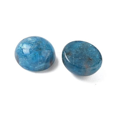 Natural Apatite Cabochons G-S398-01A-01-1