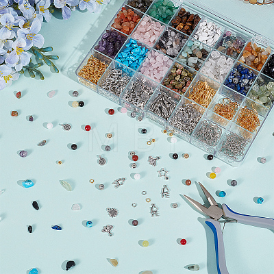 DIY Jewelry Making Kits DIY-PA0001-87-1