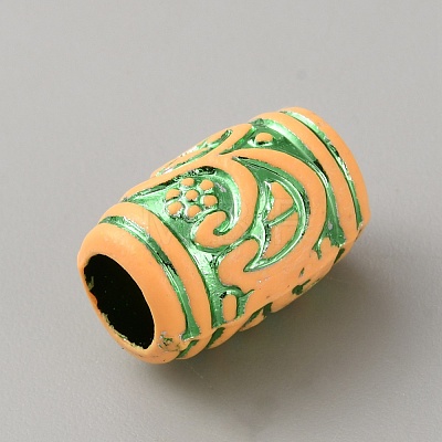 Resin European Beads RESI-WH20010-19H-1
