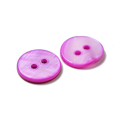 Freshwater Shell Buttons SHEL-C005-01B-02-1