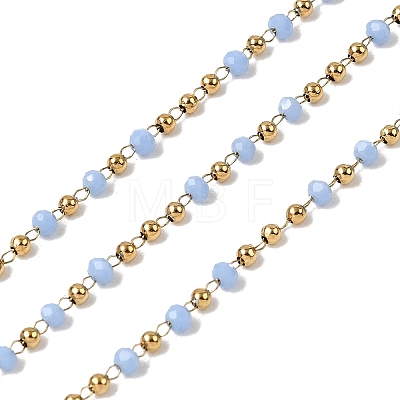 Handmade 304 Stainless Steel Link Chains CHS-A020-02G-04-1
