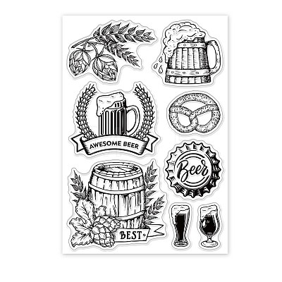 PVC Plastic Stamps DIY-WH0167-57-0559-1