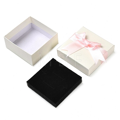 Square Cardboard Jewelry Set Box CBOX-Q038-01B-1