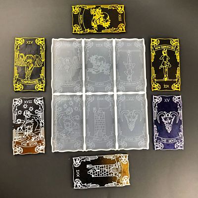 Tarot Cards Silicone Molds DIY-H124-A03-1
