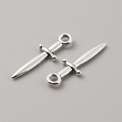 Tibetan Style Alloy Pendants PALLOY-CJC0013-03E-AS-1