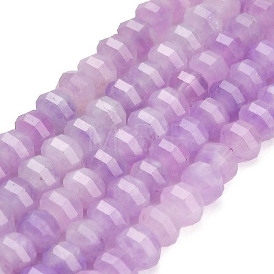 Dyed Natural White Jade Beads Strands GG-CBA9106-01J-1