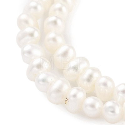 Natural Cultured Freshwater Pearl Beads Strands PEAR-C003-11B-1