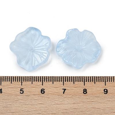 Transparent Glass Beads DGLA-E004-02B-1