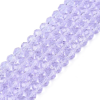 Glass Beads Strands X-EGLA-A044-T4mm-D17-1