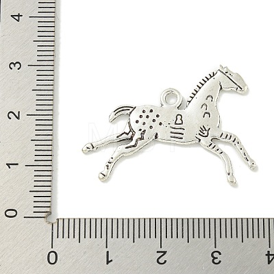 Tibetan Style Alloy Pendants FIND-U015-44AS-1