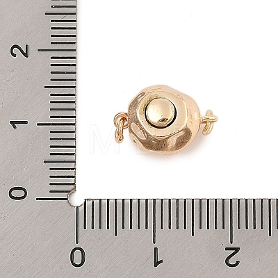 Brass Box Clasps KK-L223-006G-1