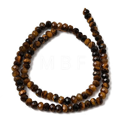 Natural Tiger Eye Beads Strands G-N0179-03-6x4mm-01-1