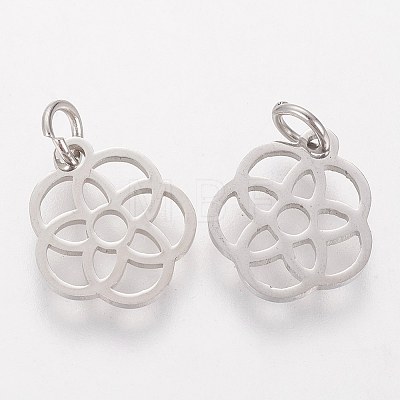 Tarnish Resistant 304 Stainless Steel Pendants LS-STAS-Q201-T454S-1