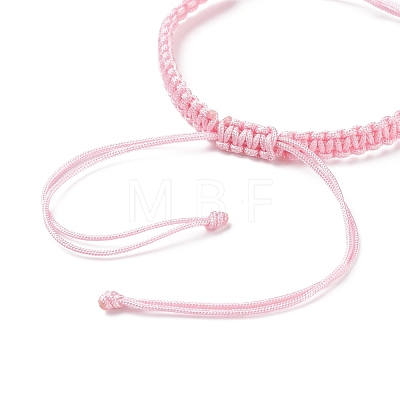 2Pcs Nylon Braided Bracelet Makings BJEW-JB07525-02-1