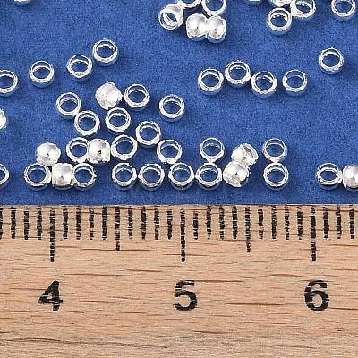 Brass Crimp Beads KK-N254-42A-S-1