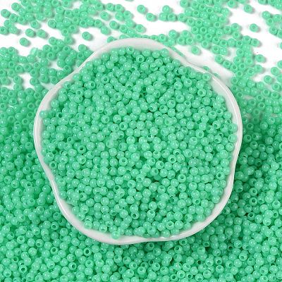 Opaque Acrylic Beads SACR-A007-01B-23-1