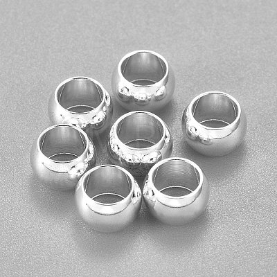 201 Stainless Steel Spacer Beads X-STAS-L238-056H-S-1
